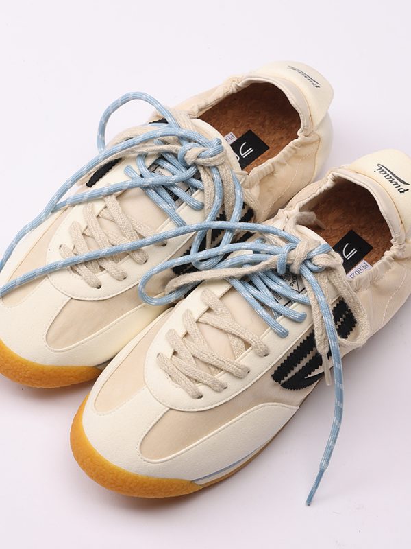Sneakers Panther en cuir Puraai