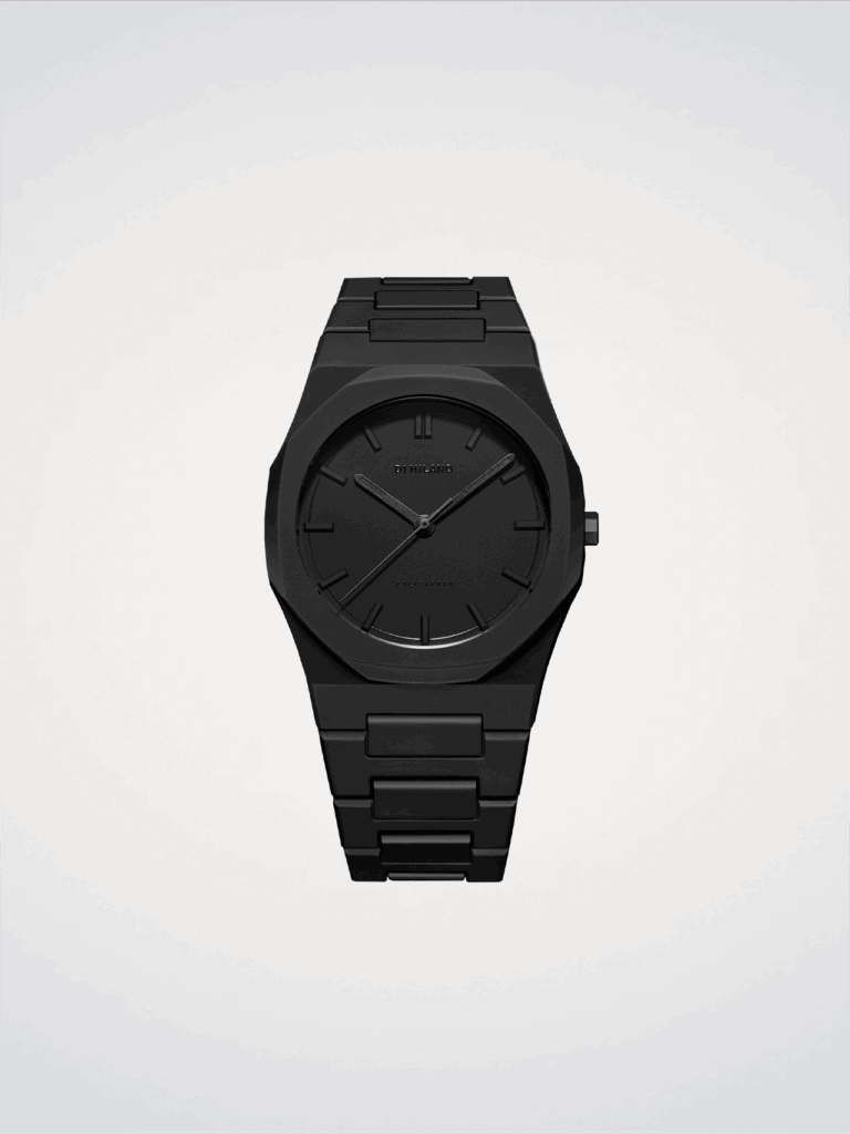 Montre D1 Milano Shadow Polycarbon pour homme
