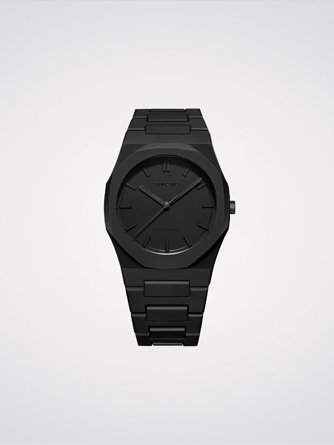 Montre D1 Milano Shadow Polycarbon pour homme