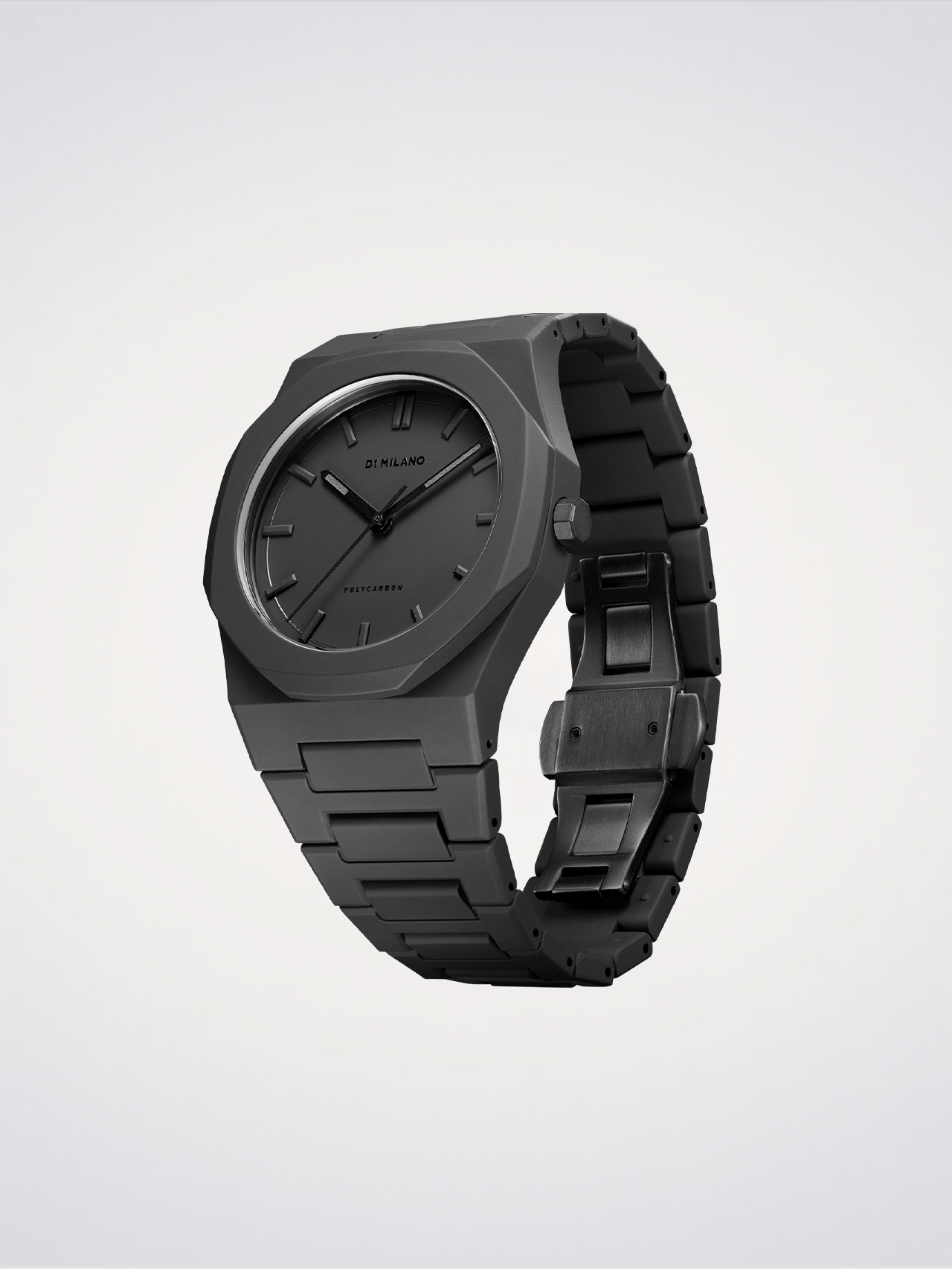Montre D1 Milano Shadow Polycarbon pour homme