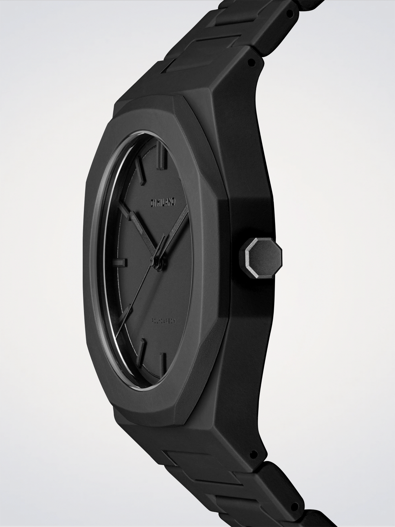 Montre D1 Milano Shadow Polycarbon pour homme