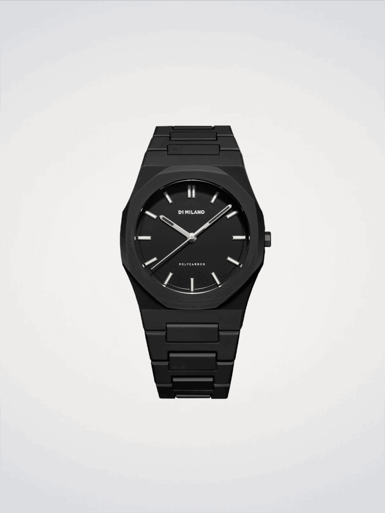 Montre D1 Milano Cloudburst Polycarbon