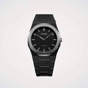 Montre D1 Milano Space Grey Polycarbon 40,5 mm