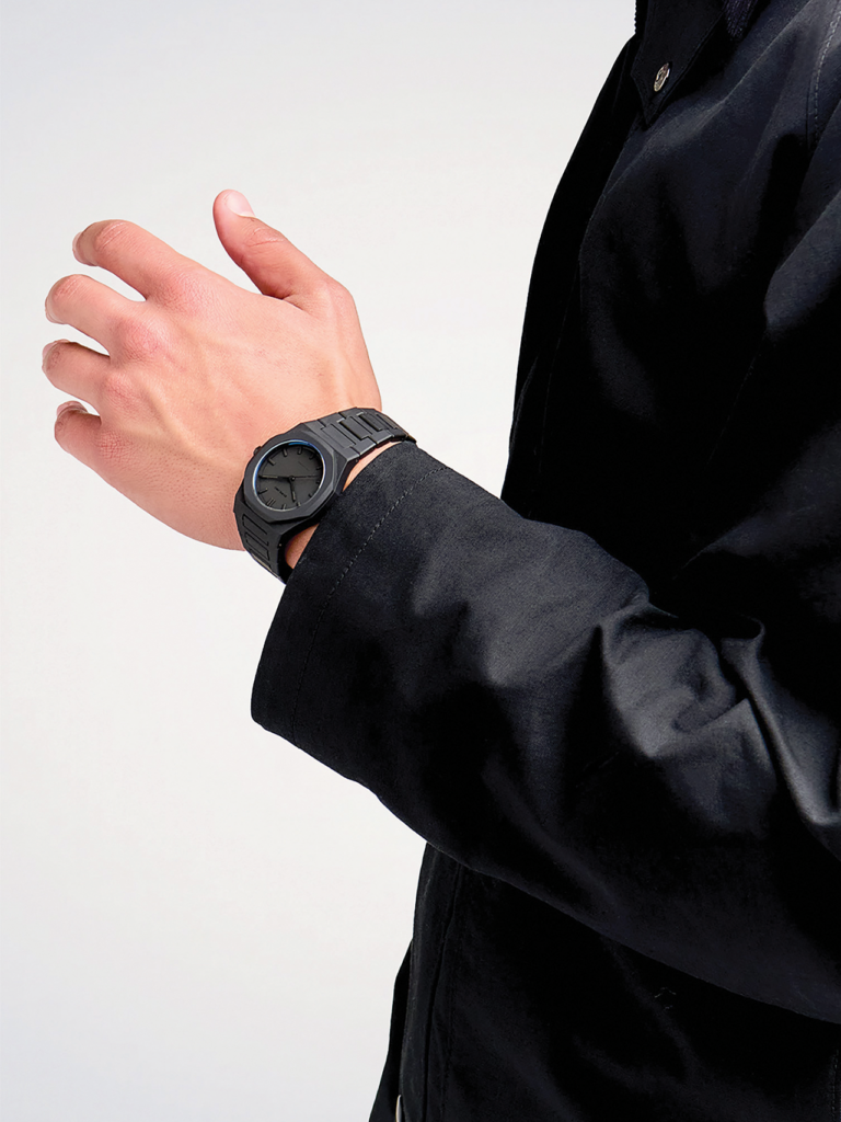Montre D1 Milano Shadow Polycarbon pour homme