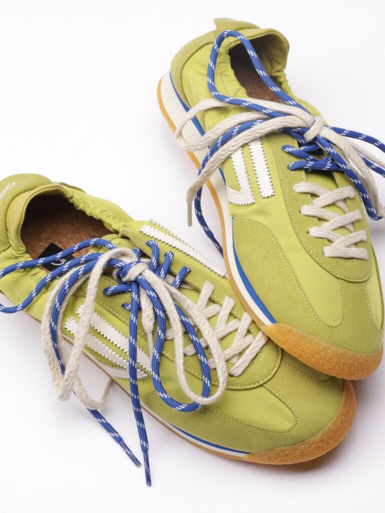 Sneakers en cuir Panther Glove Puraai