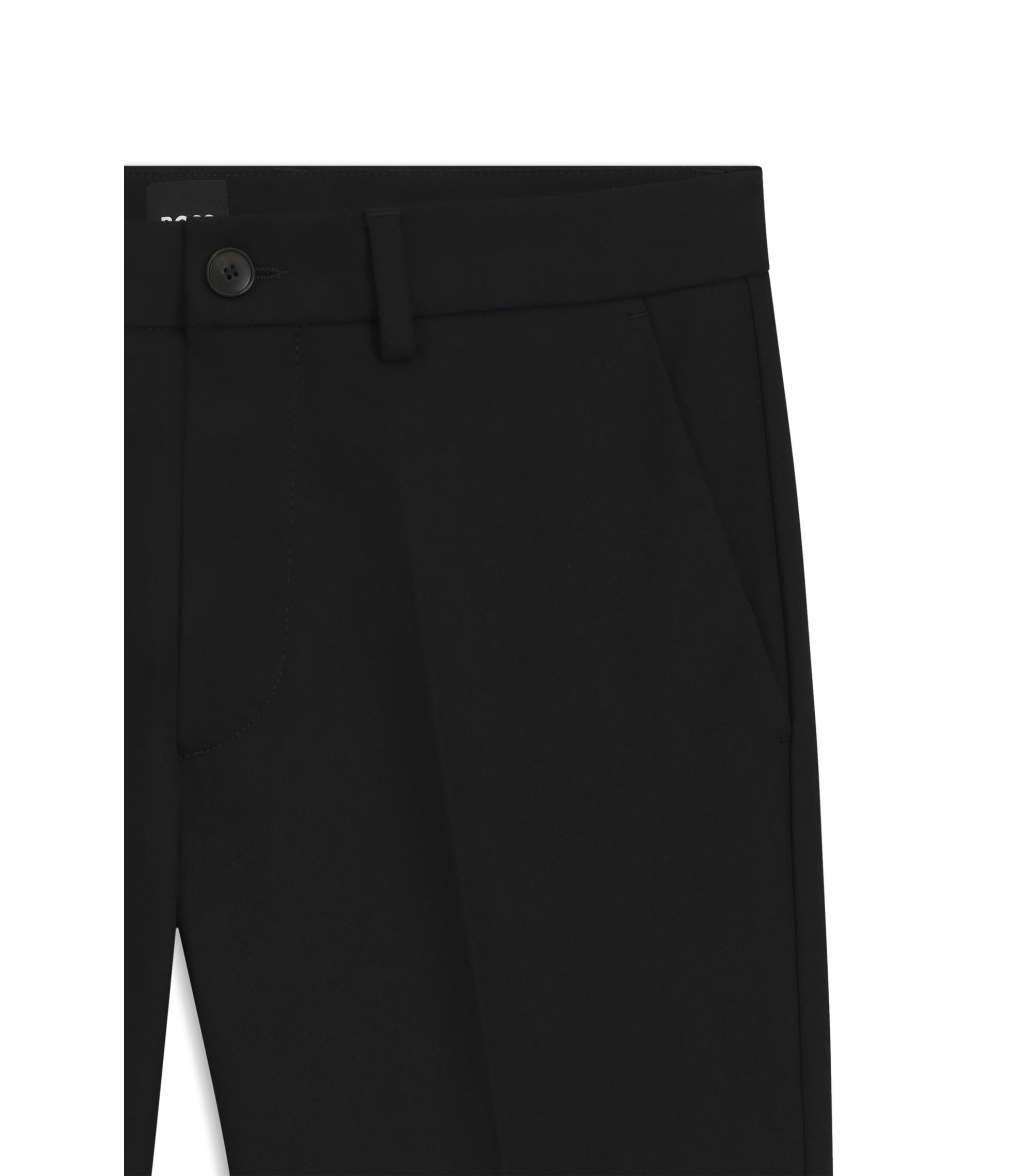 Pantalon casual en coton mélangé BOSS pour homme