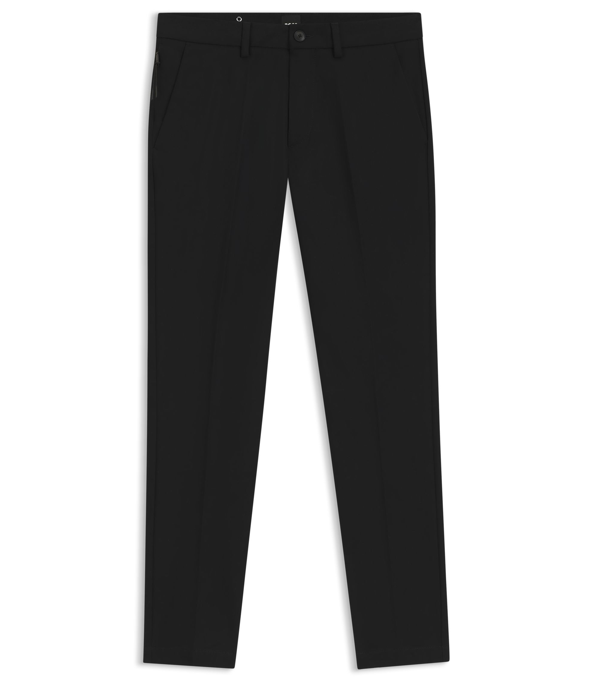 Pantalon casual en coton mélangé BOSS pour homme