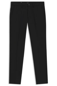 Pantalon casual en coton mélangé BOSS pour homme