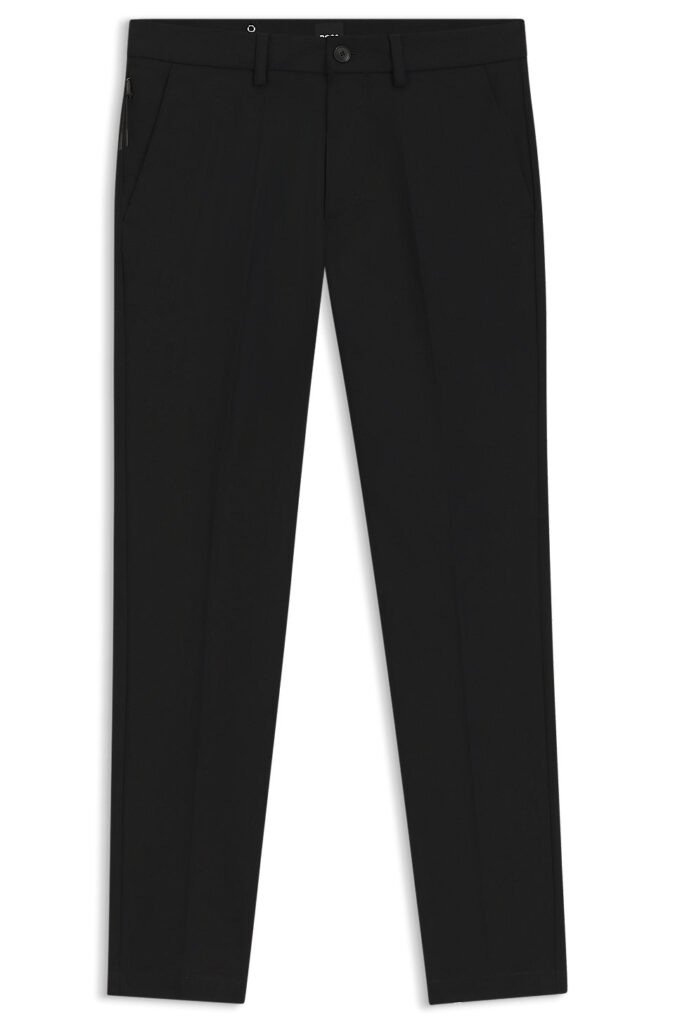 Pantalon casual en coton mélangé BOSS pour homme