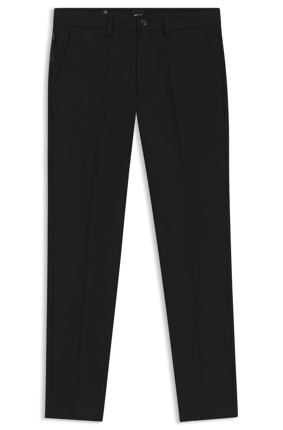 Pantalon casual en coton mélangé BOSS pour homme