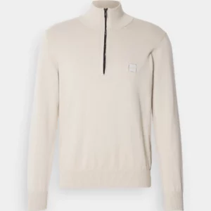 Pull col rond en laine vierge Gran Sasso
